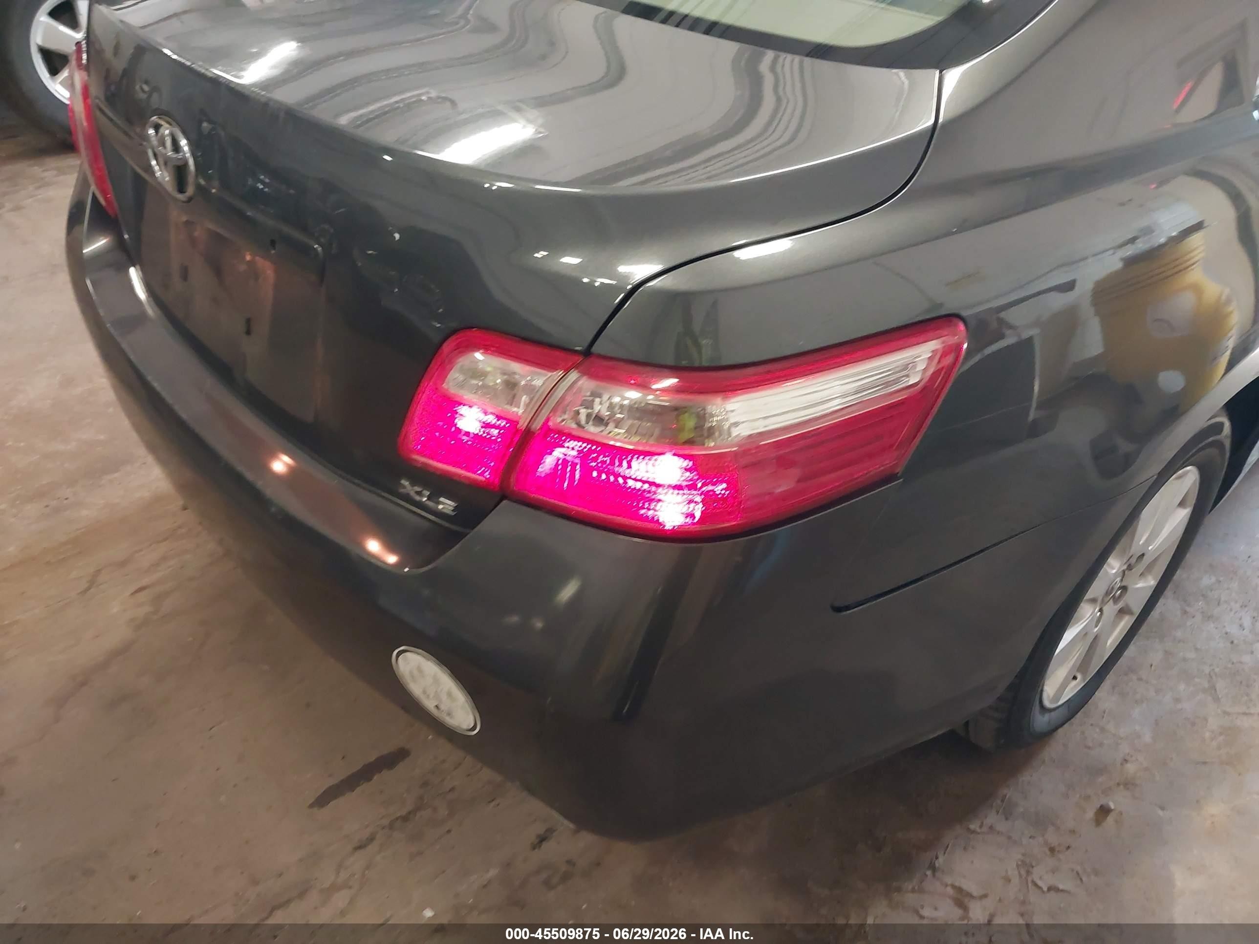 2007 Toyota Camry Xle Gray vin: 4T1BE46K97U634190