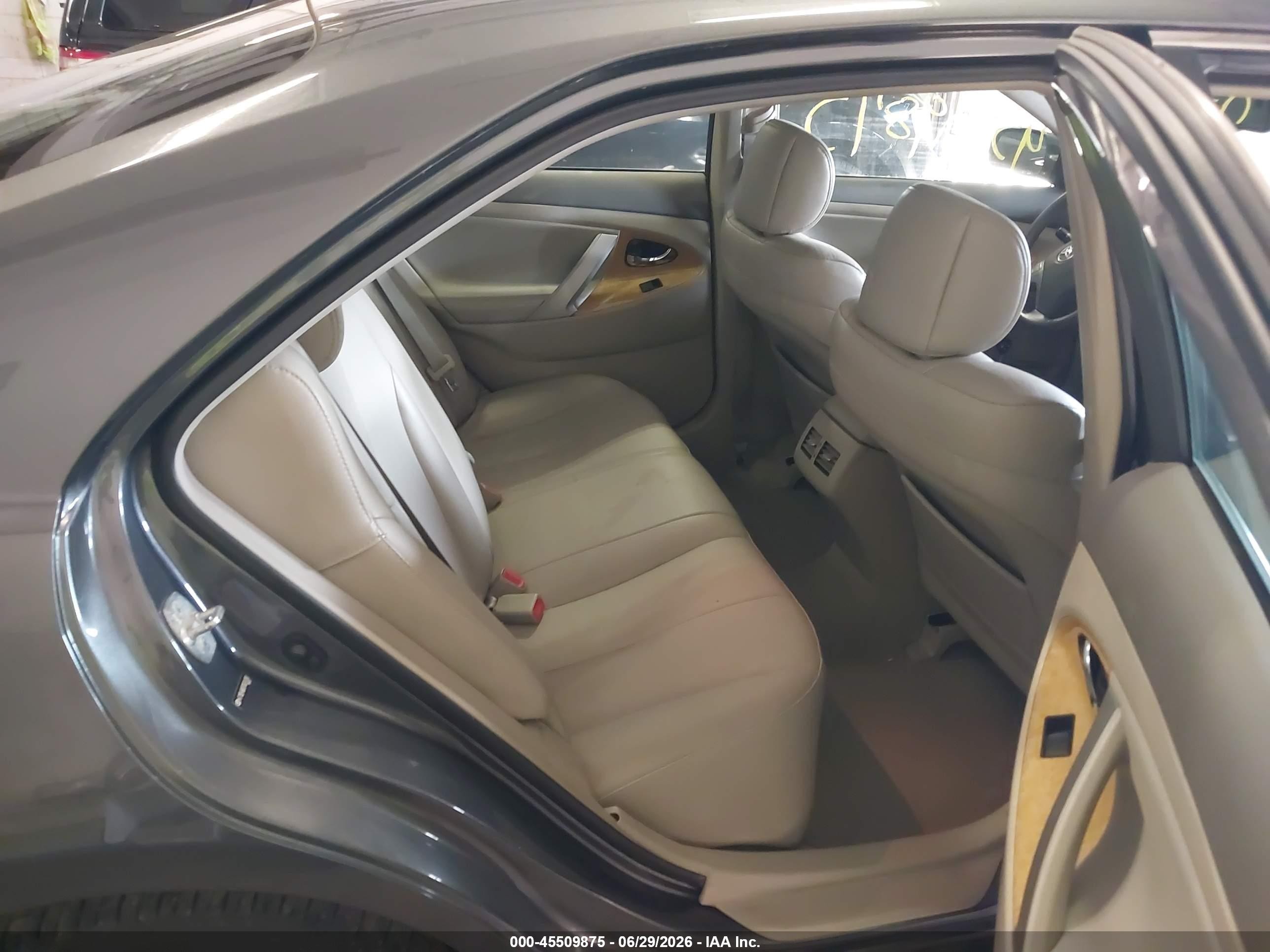 2007 Toyota Camry Xle Gray vin: 4T1BE46K97U634190