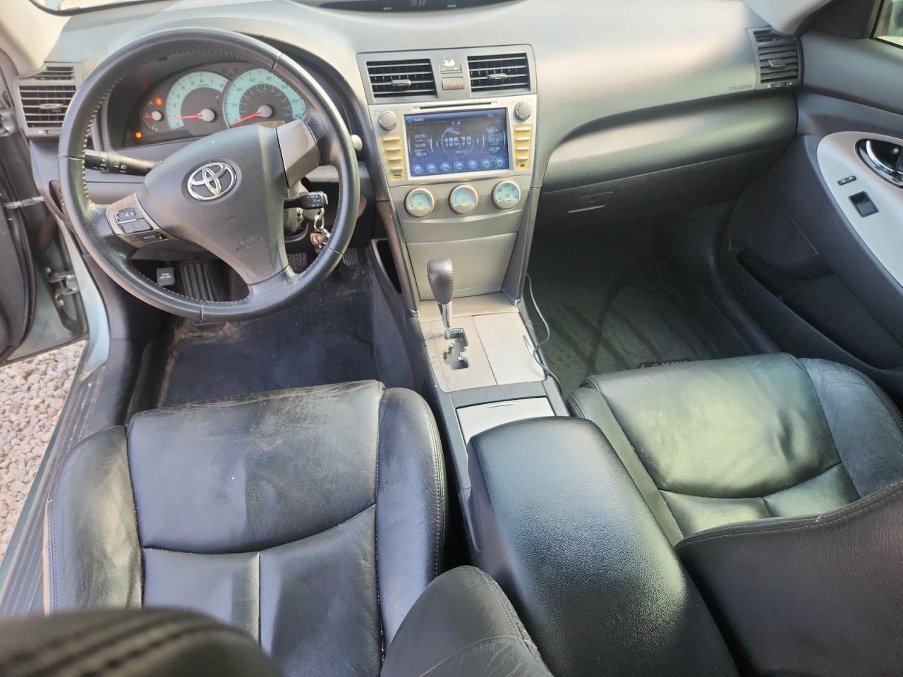 2007 Toyota Camry Se Teal vin: 4T1BE46K97U639051