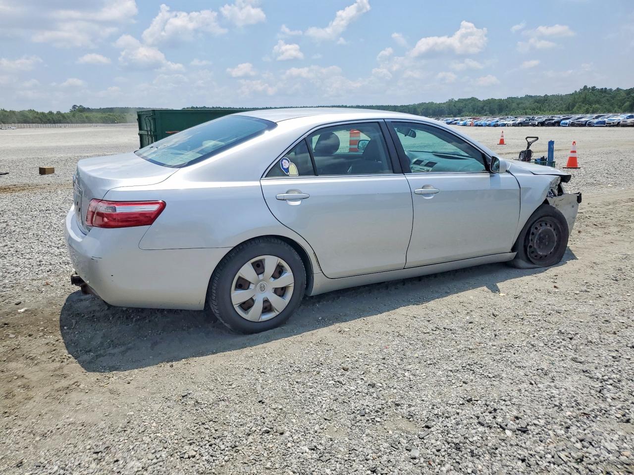 2007 Toyota Camry Silver vin: 4T1BE46K97U640491