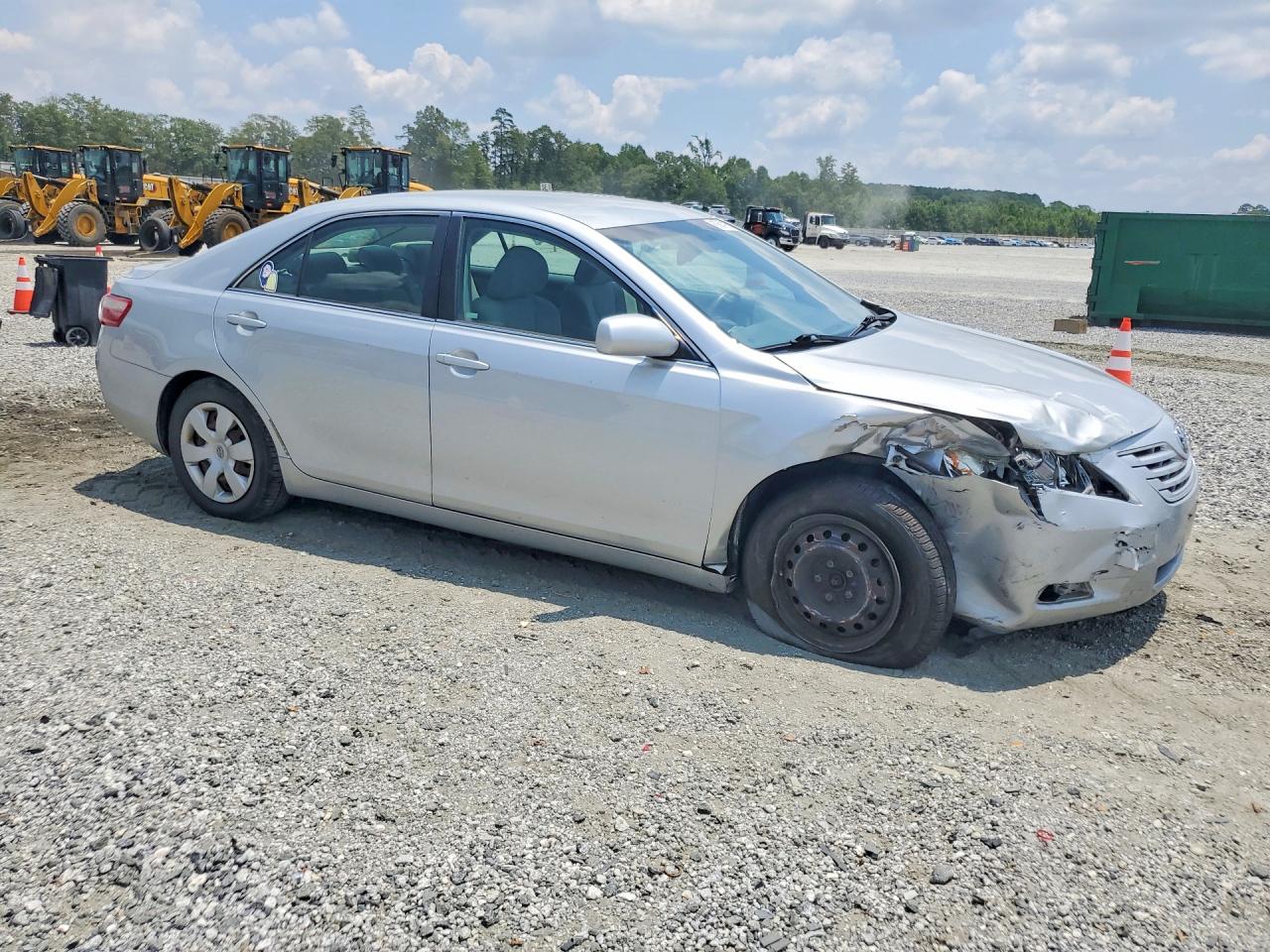 2007 Toyota Camry Silver vin: 4T1BE46K97U640491