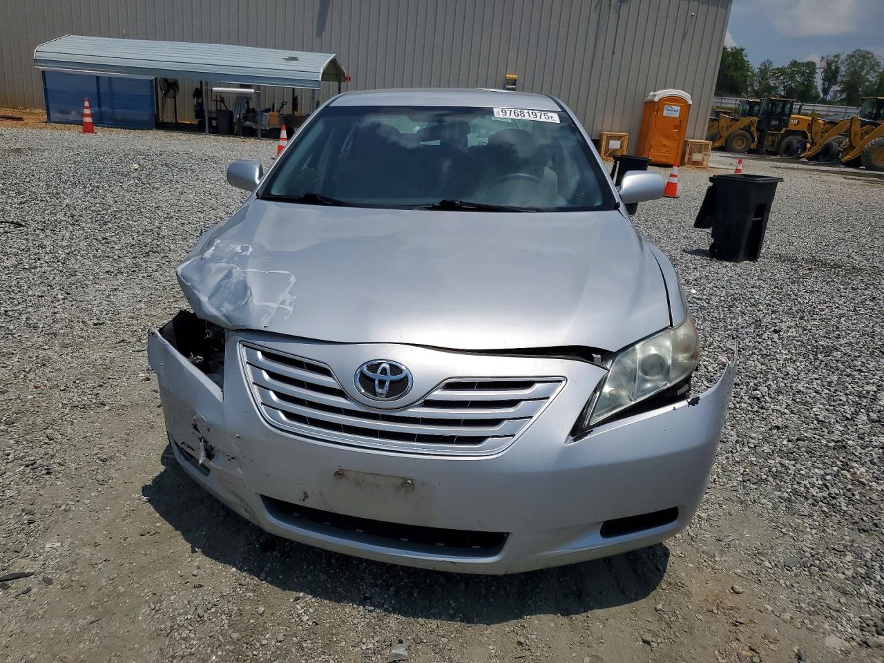 2007 Toyota Camry Silver vin: 4T1BE46K97U640491