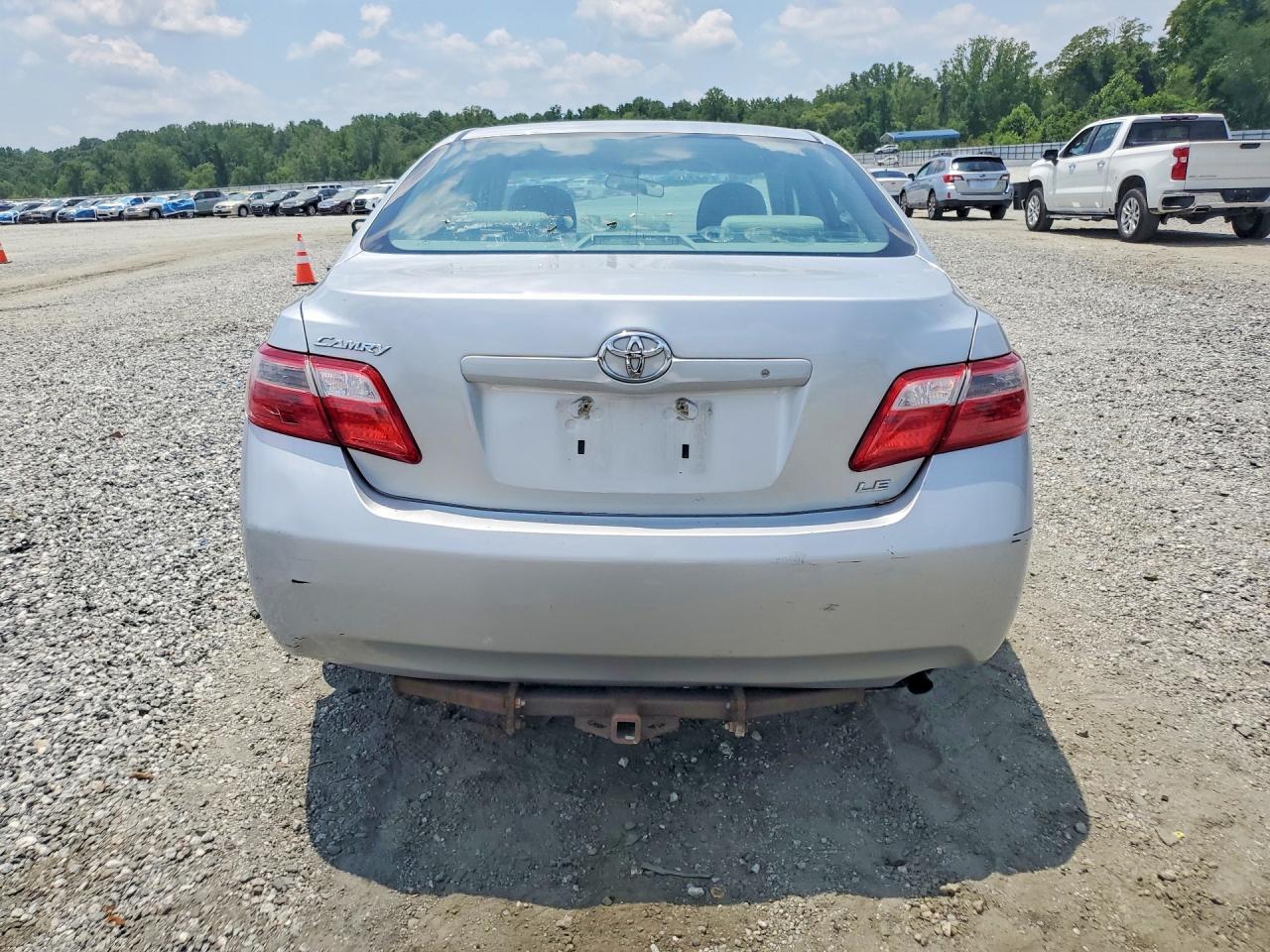 2007 Toyota Camry Silver vin: 4T1BE46K97U640491