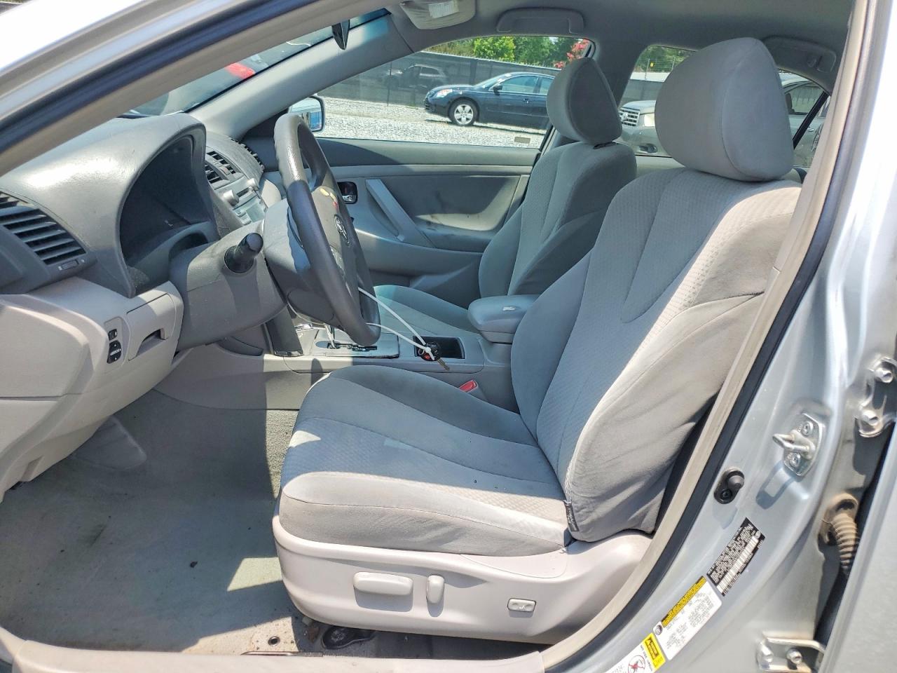 2007 Toyota Camry Silver vin: 4T1BE46K97U640491