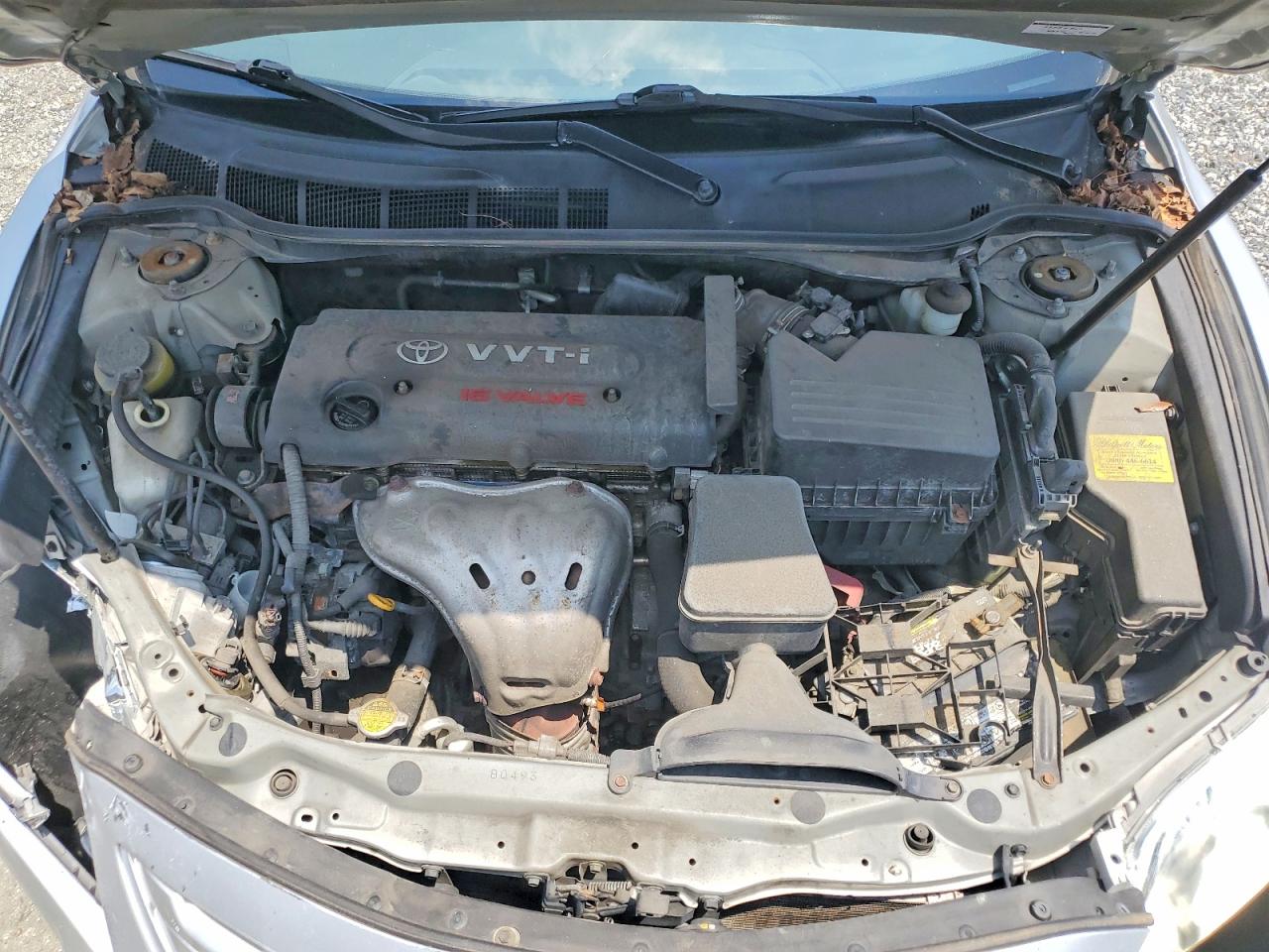 2007 Toyota Camry Silver vin: 4T1BE46K97U640491