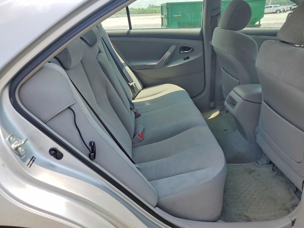 2007 Toyota Camry Silver vin: 4T1BE46K97U640491