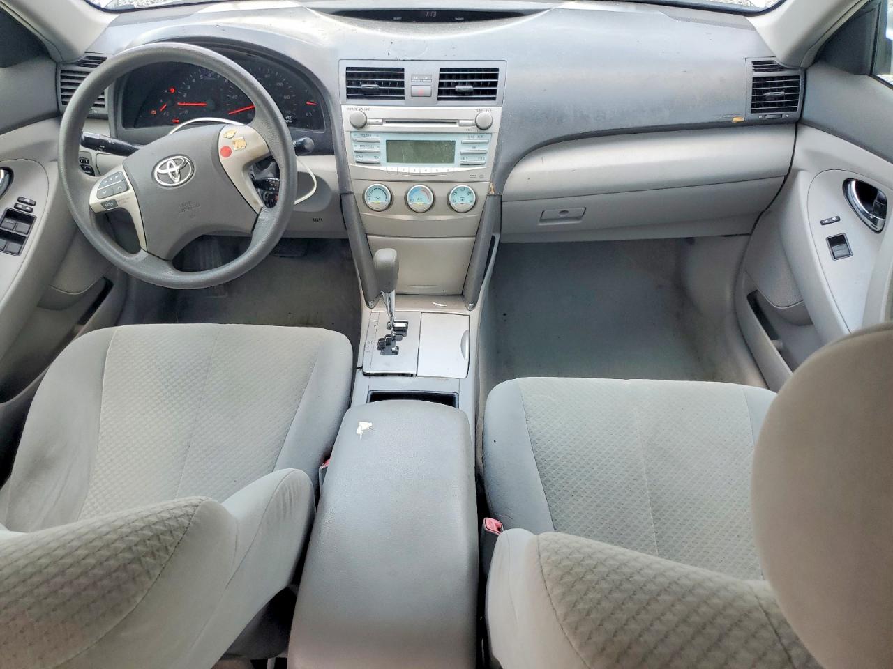 2007 Toyota Camry Silver vin: 4T1BE46K97U640491