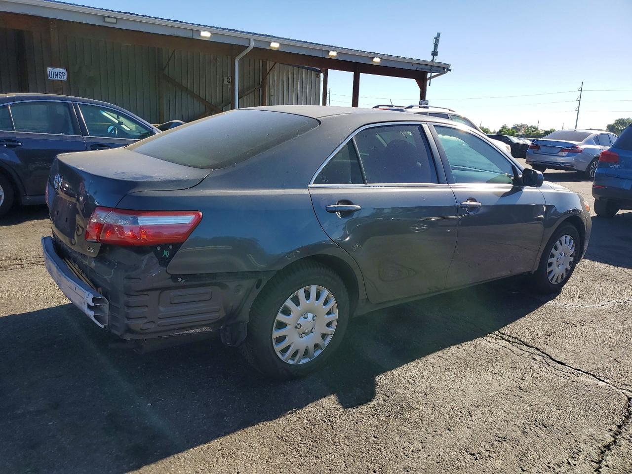 2007 Toyota Camry Le Серый vin: 4T1BE46K97U642886