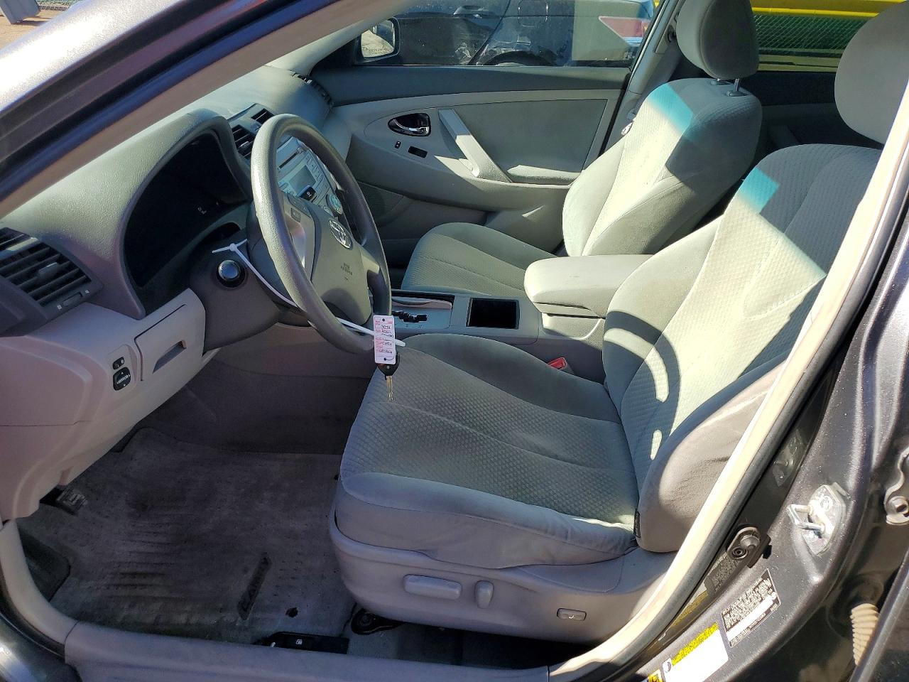 2007 Toyota Camry Le Серый vin: 4T1BE46K97U642886