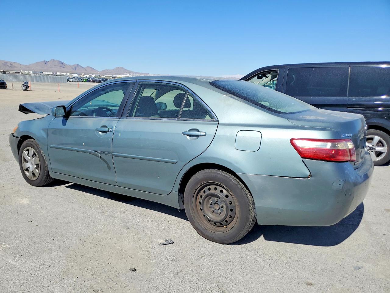 2007 Toyota Camry Le Green vin: 4T1BE46K97U647313
