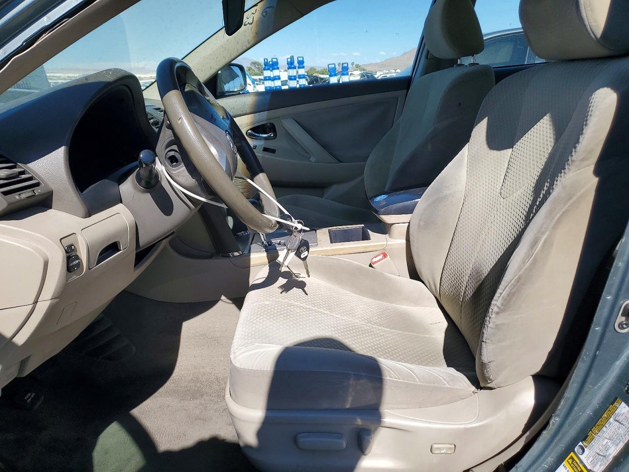 2007 Toyota Camry Le Green vin: 4T1BE46K97U647313
