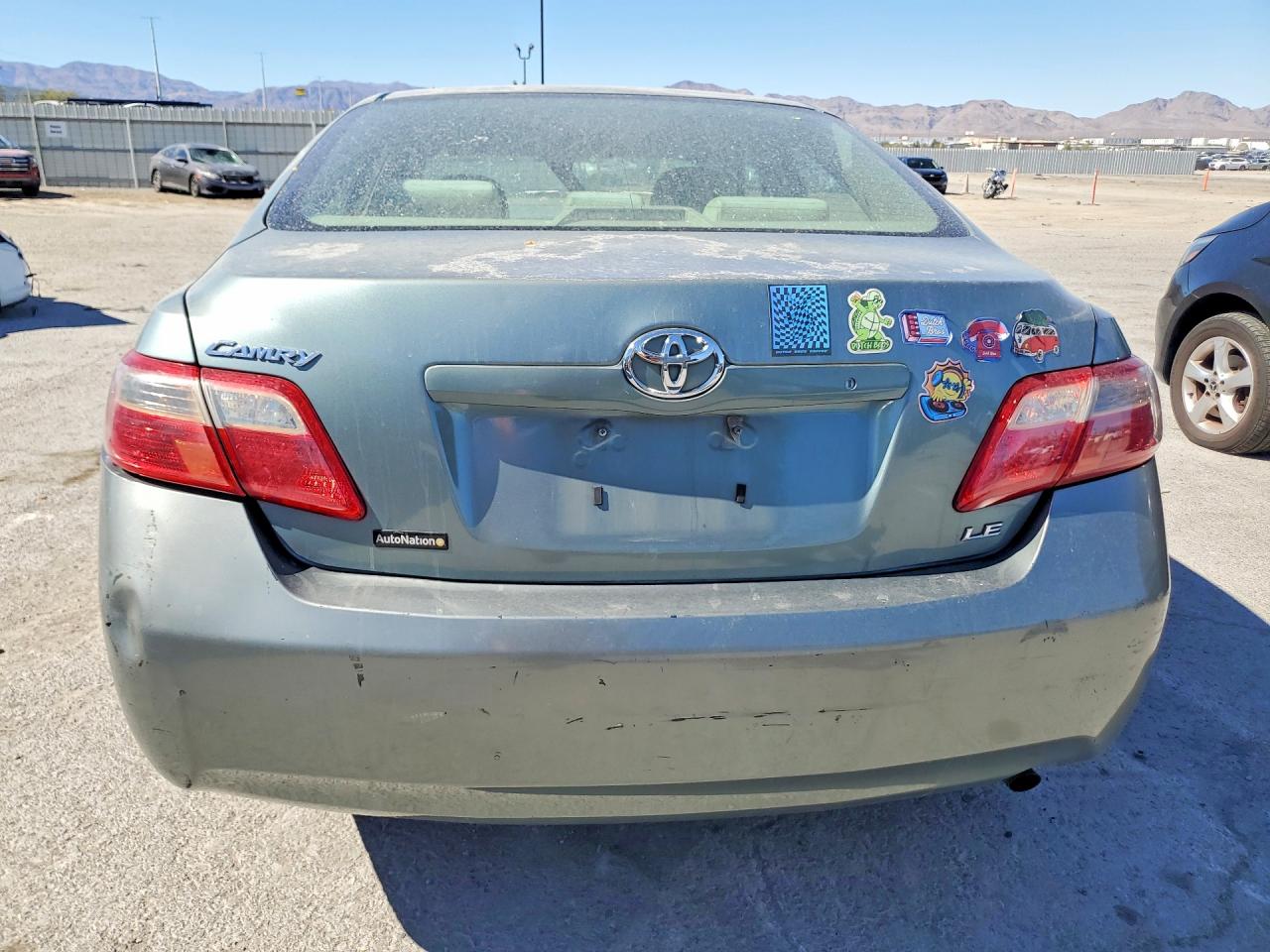 2007 Toyota Camry Le Green vin: 4T1BE46K97U647313