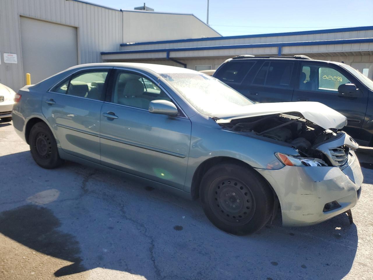 2007 Toyota Camry Le Green vin: 4T1BE46K97U647313
