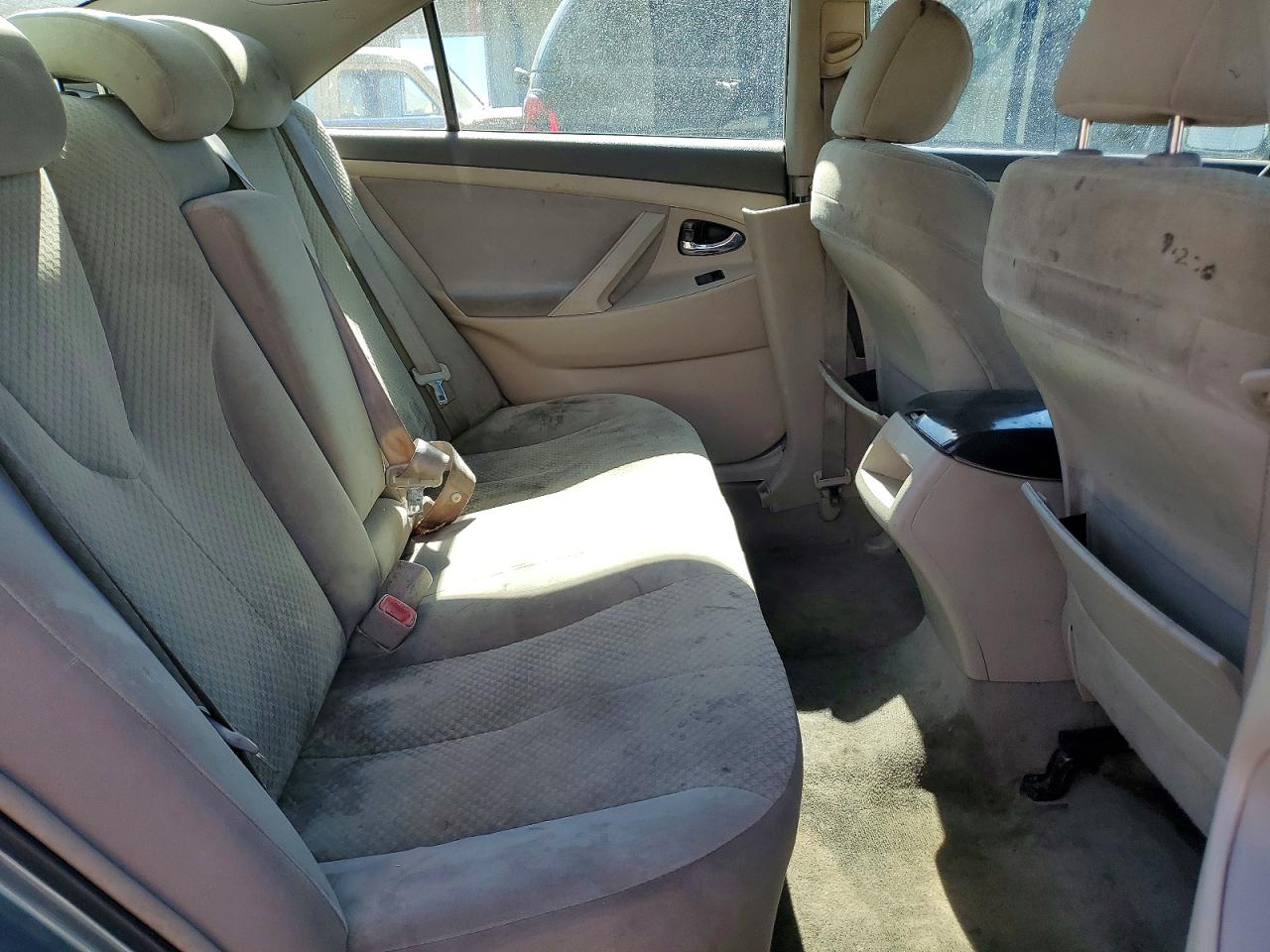 2007 Toyota Camry Le Green vin: 4T1BE46K97U647313