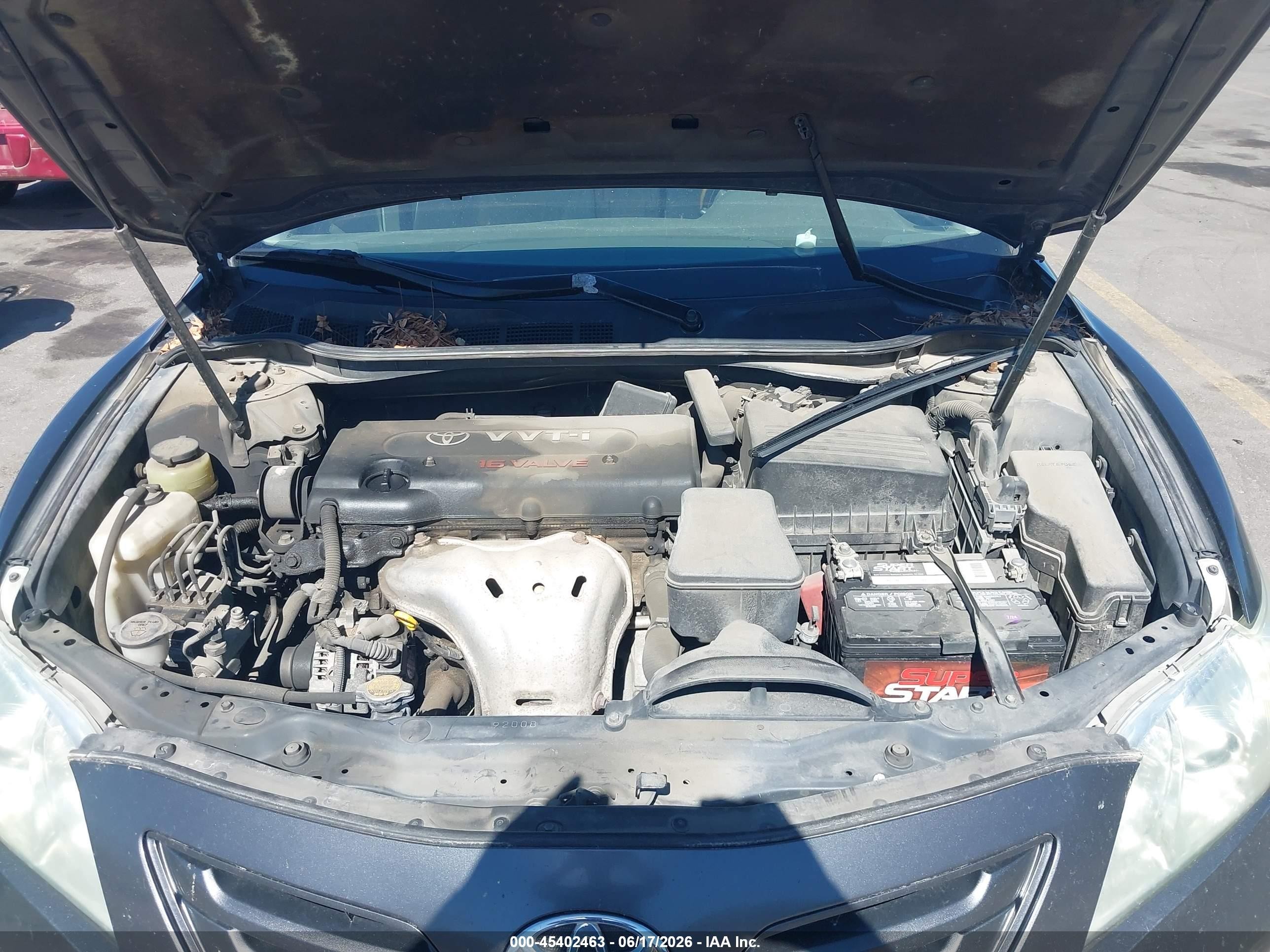 2007 Toyota Camry Le Gray vin: 4T1BE46K97U647344