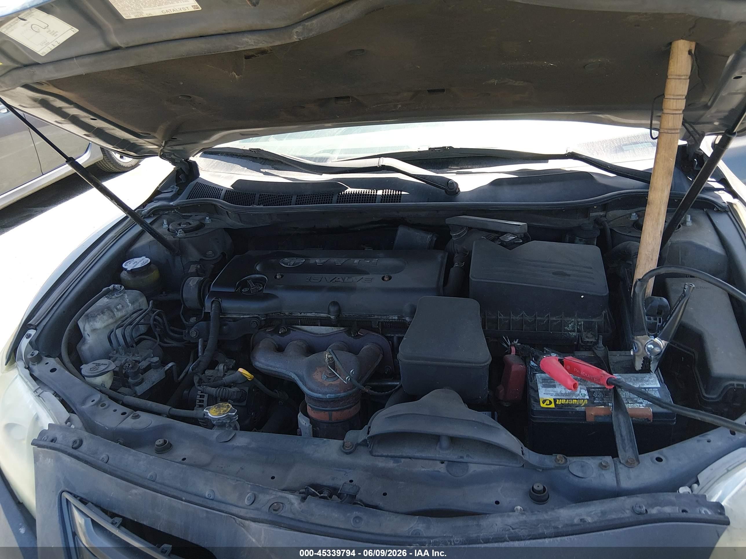 2007 Toyota Camry Le Gray vin: 4T1BE46K97U648963