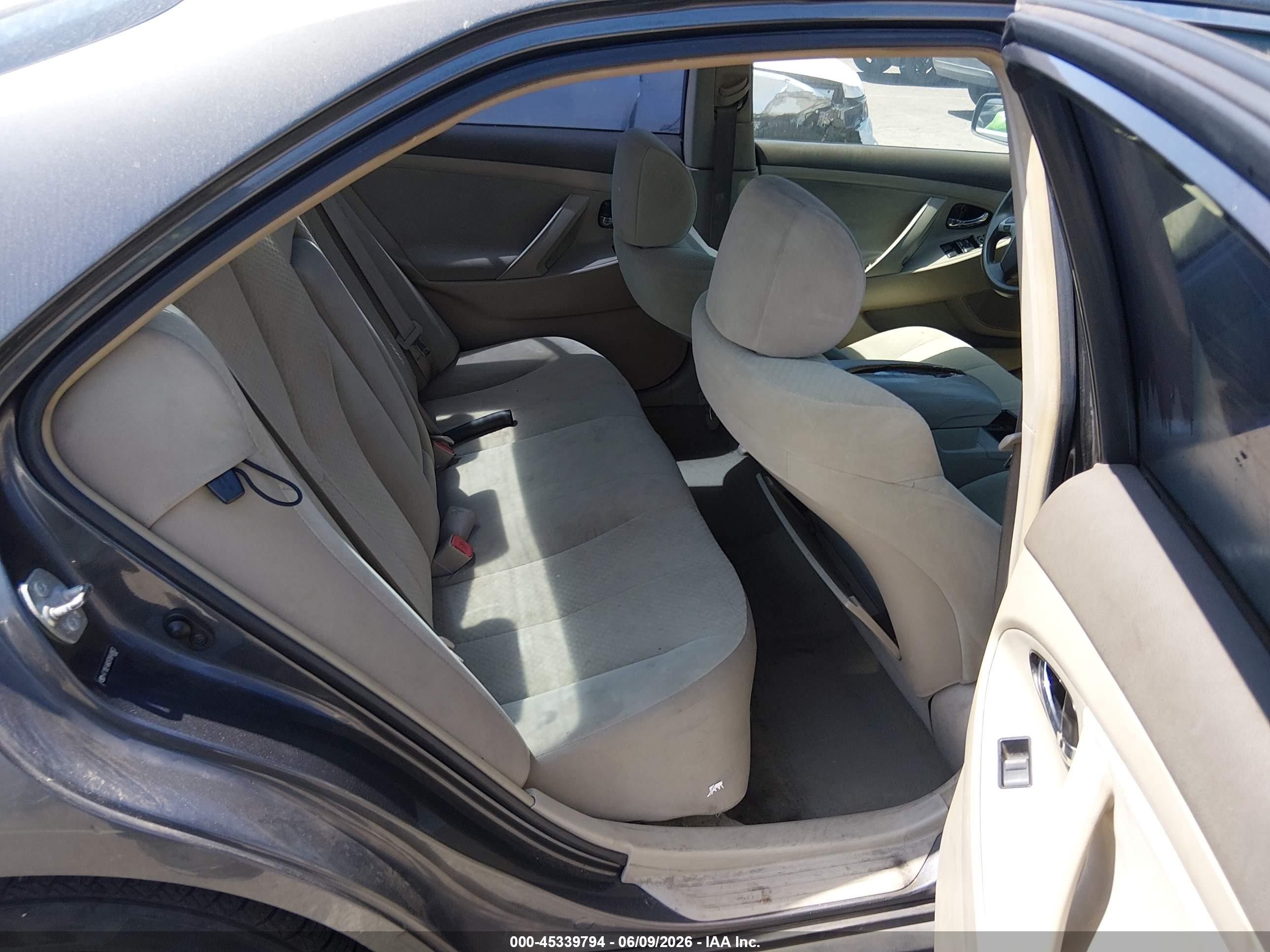 2007 Toyota Camry Le Gray vin: 4T1BE46K97U648963