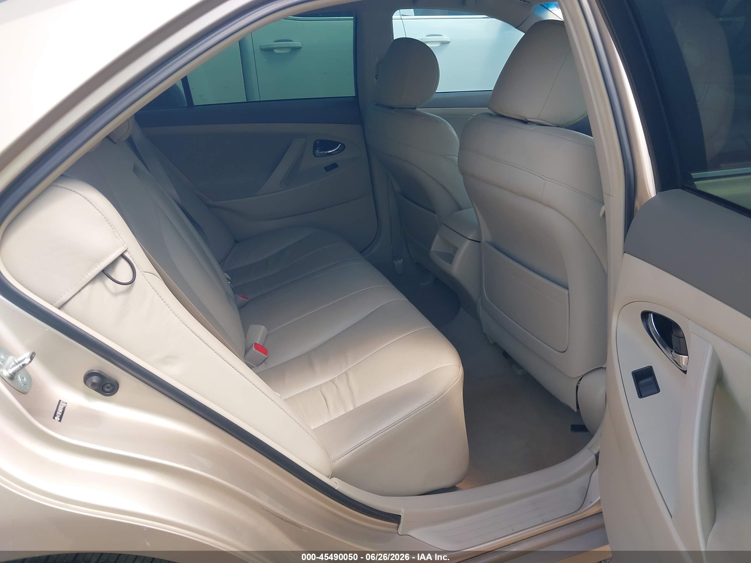 2007 Toyota Camry Le Золотой vin: 4T1BE46K97U652673