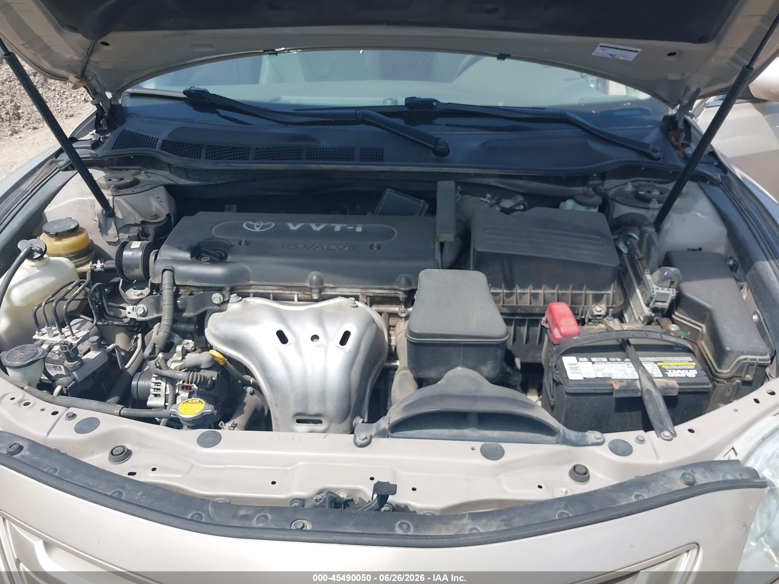 2007 Toyota Camry Le Золотой vin: 4T1BE46K97U652673