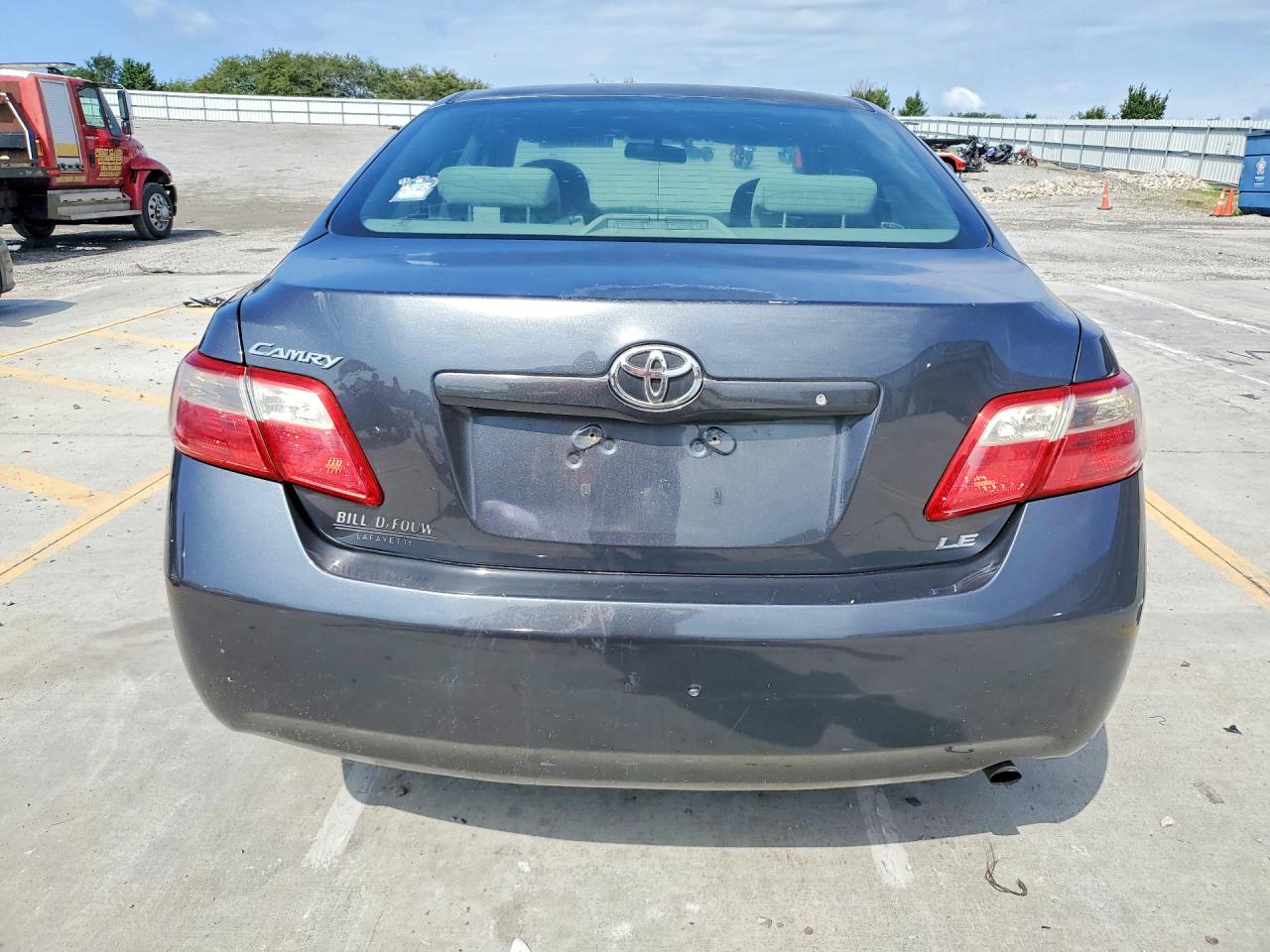 2007 Toyota Camry Le Charcoal vin: 4T1BE46K97U657226