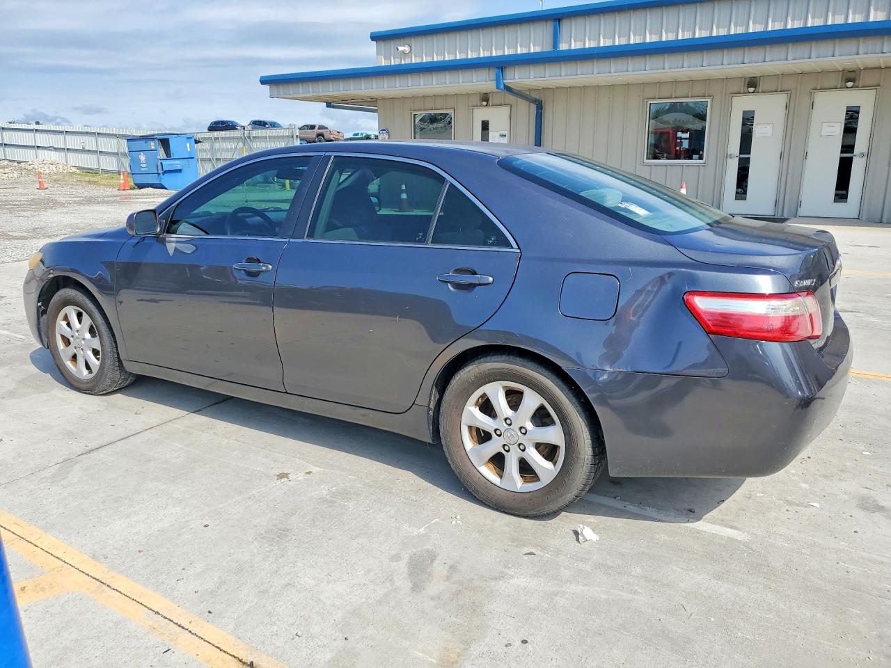 2007 Toyota Camry Le Charcoal vin: 4T1BE46K97U657226