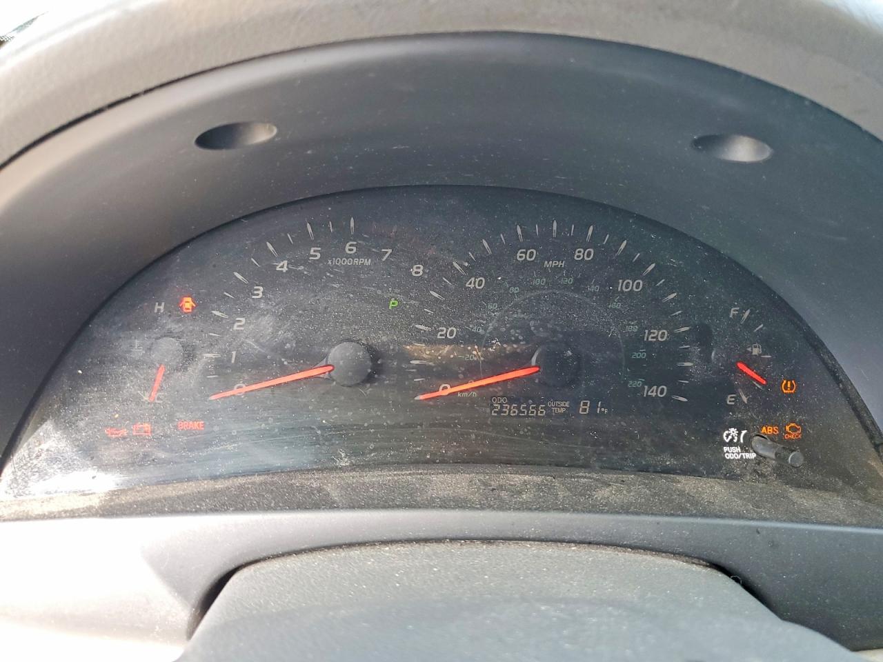 2007 Toyota Camry Le Charcoal vin: 4T1BE46K97U657226