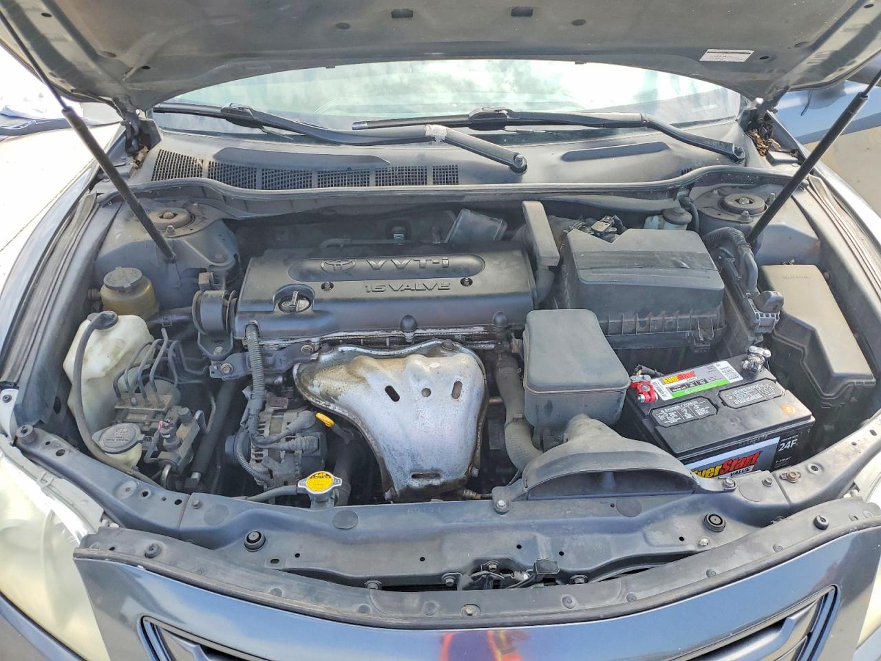 2007 Toyota Camry Le Charcoal vin: 4T1BE46K97U657226
