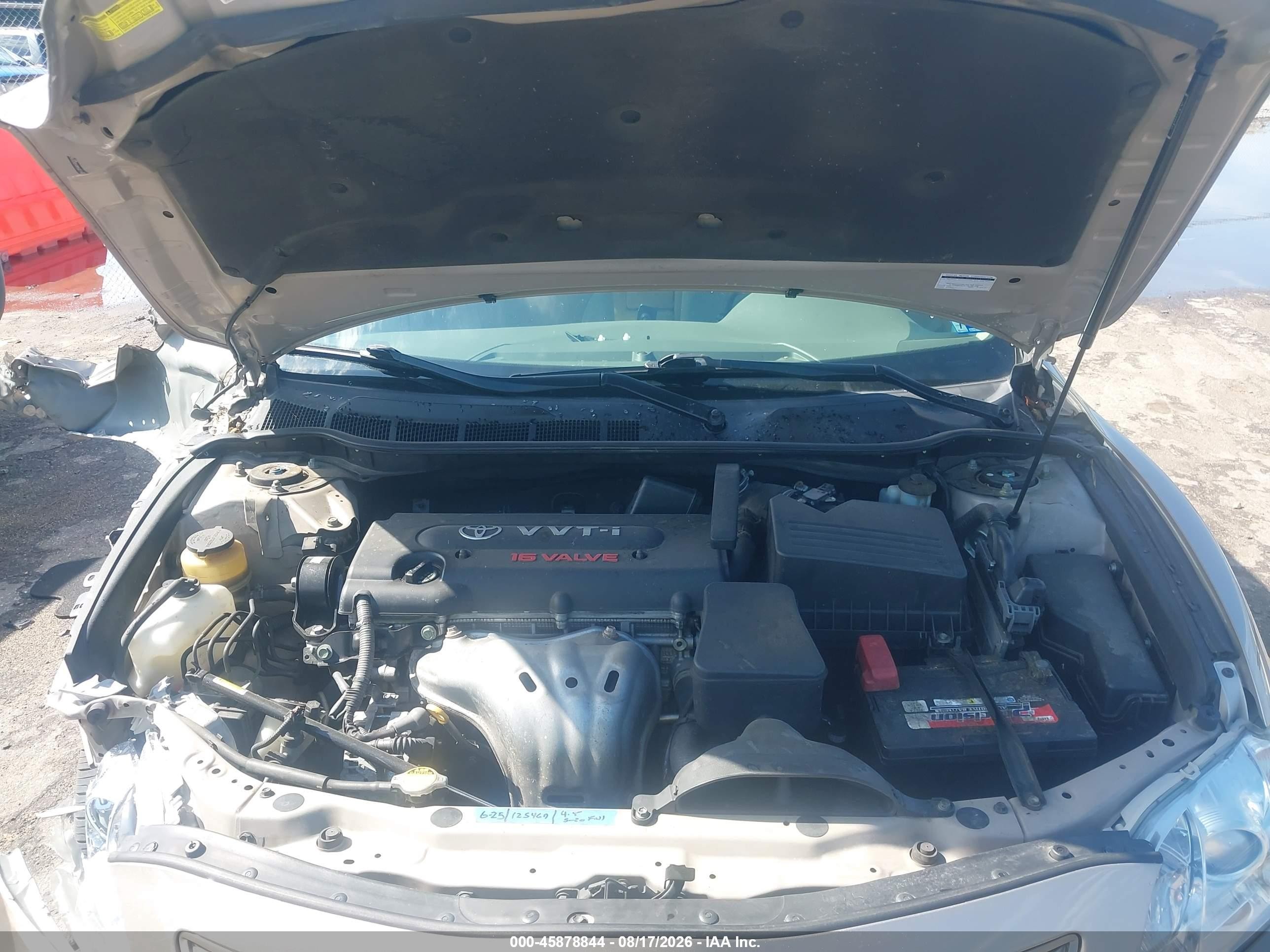 2007 Toyota Camry Le Gold vin: 4T1BE46K97U659316