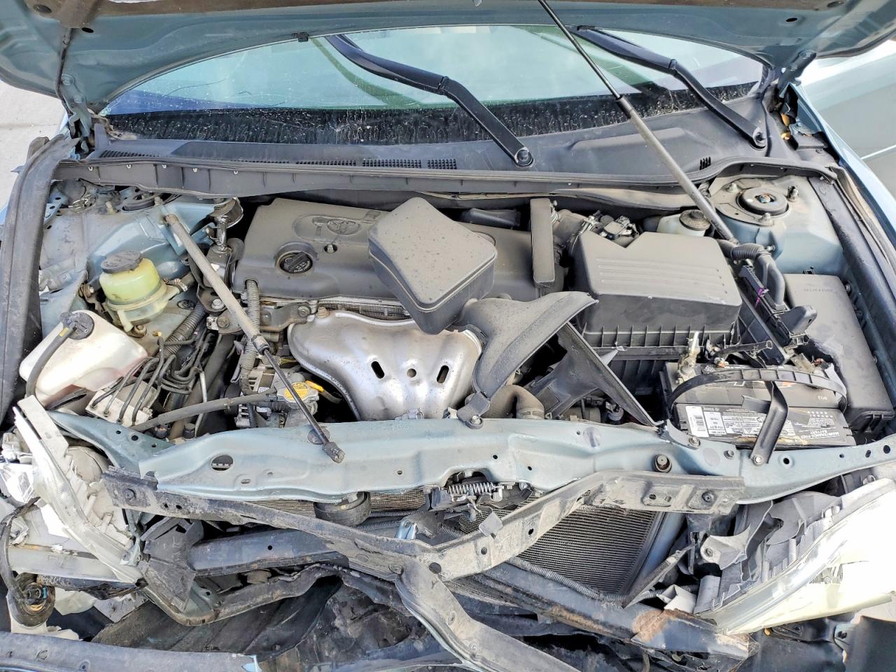 2007 Toyota Camry Le Blue vin: 4T1BE46K97U661714