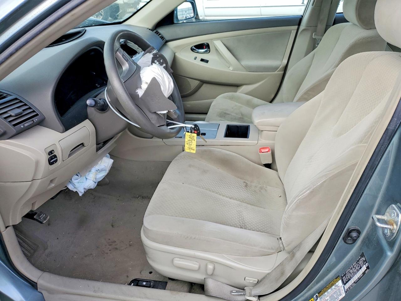 2007 Toyota Camry Le Blue vin: 4T1BE46K97U661714