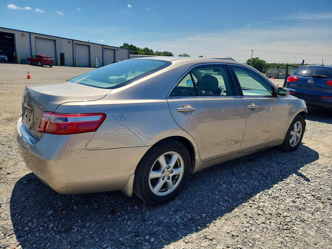 2007 Toyota Camry Le Tan vin: 4T1BE46K97U666279