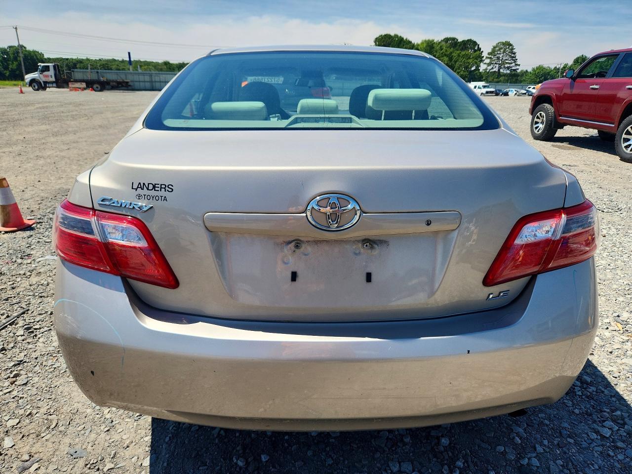 2007 Toyota Camry Le Tan vin: 4T1BE46K97U666279