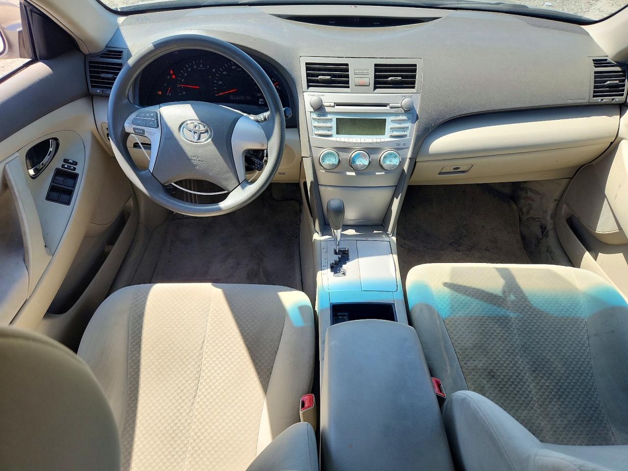 2007 Toyota Camry Le Tan vin: 4T1BE46K97U666279