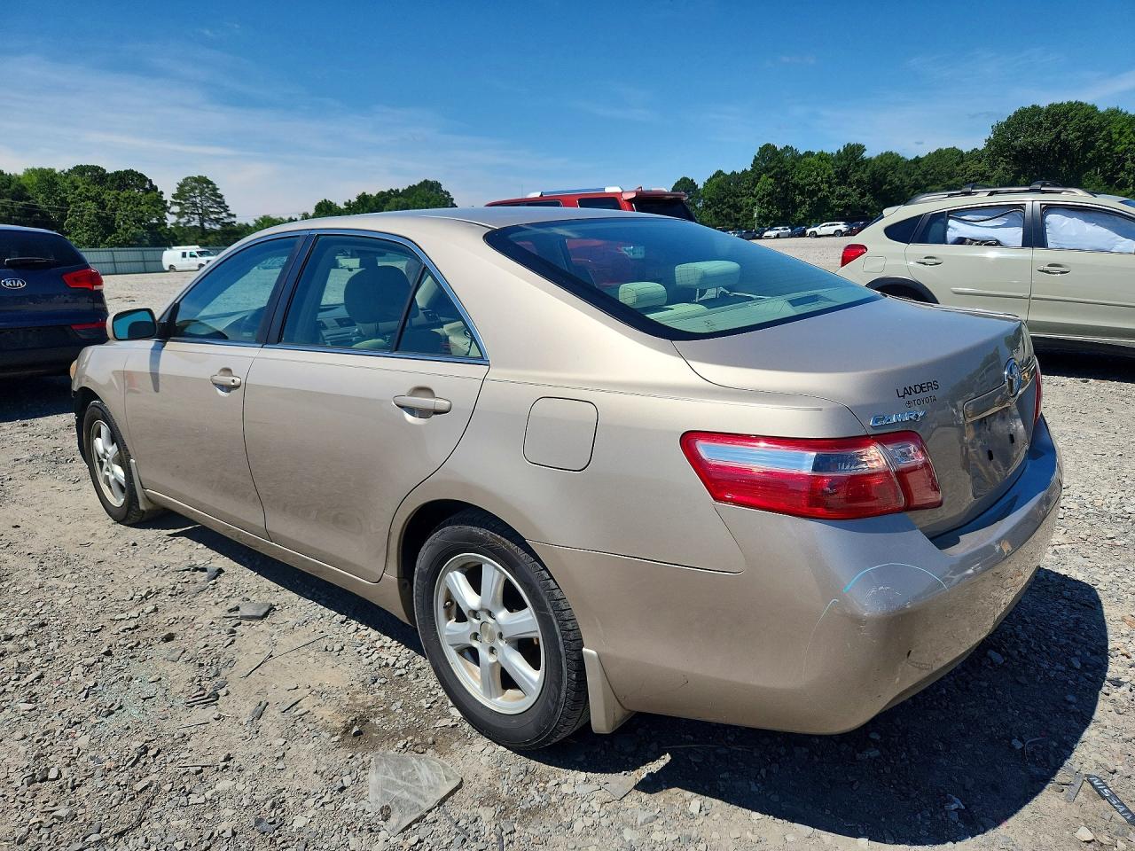 2007 Toyota Camry Le Tan vin: 4T1BE46K97U666279