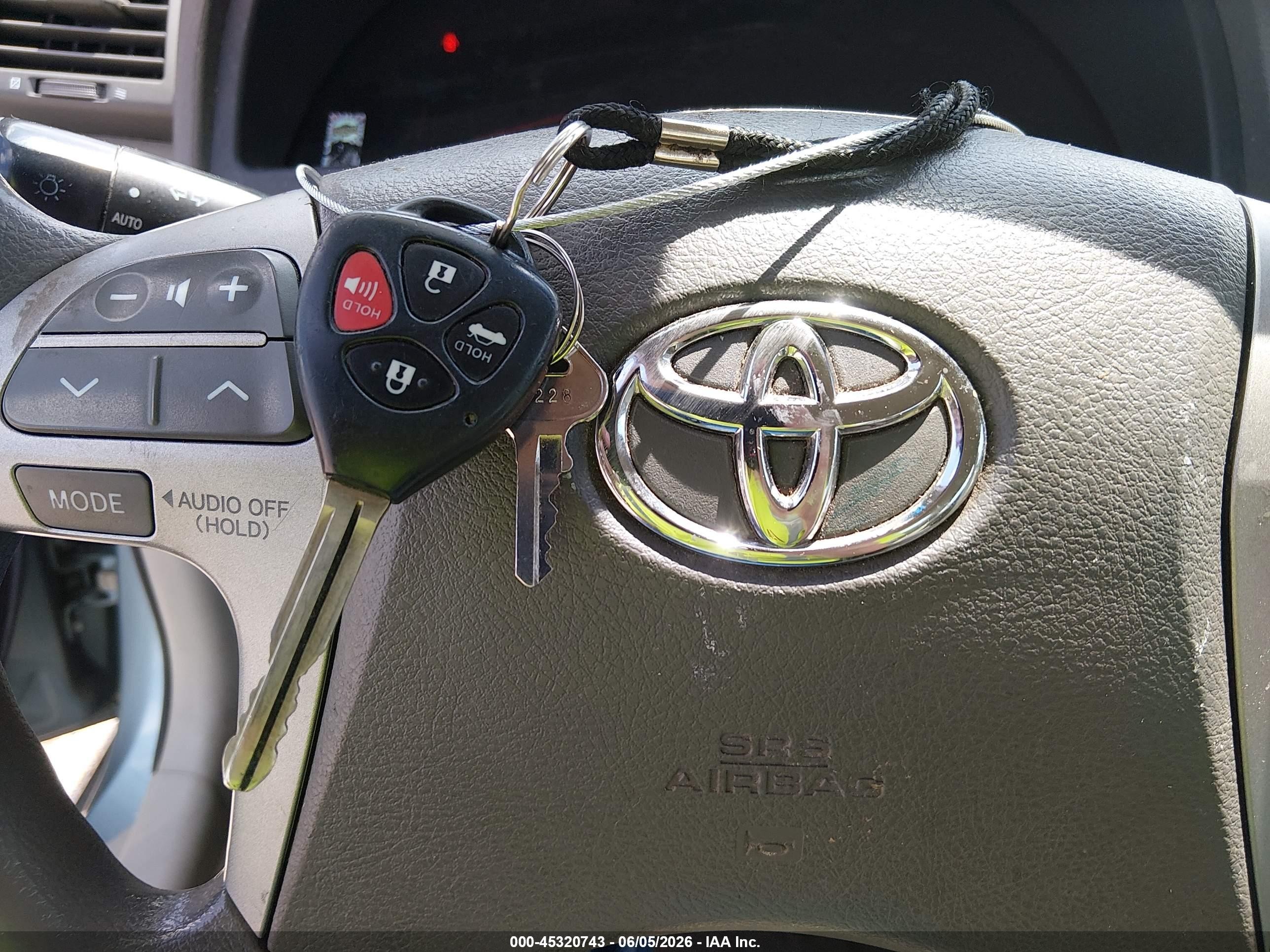 2007 Toyota Camry Le Green vin: 4T1BE46K97U667383