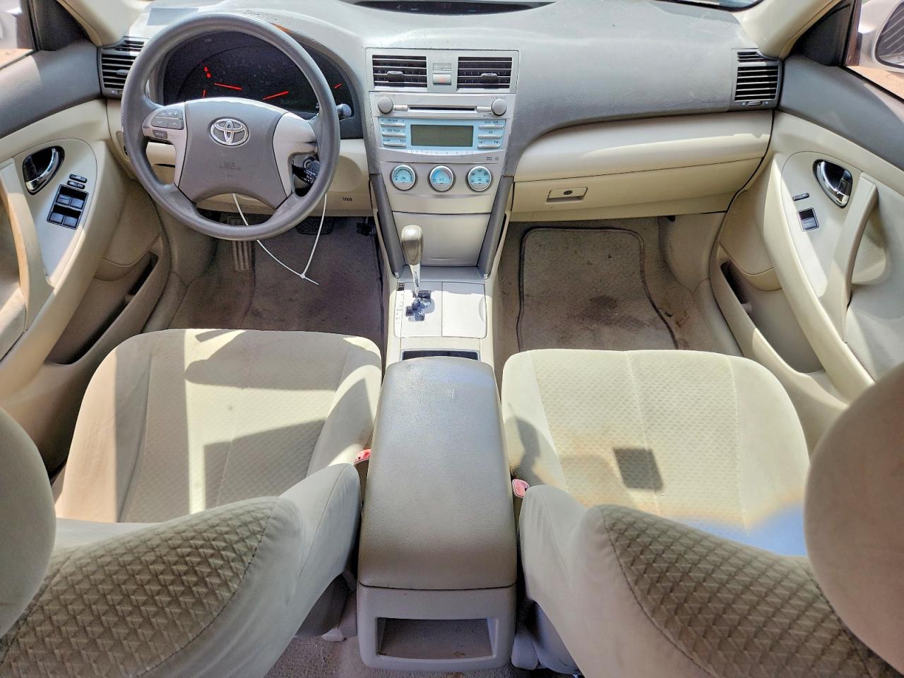 2007 Toyota Camry Le White vin: 4T1BE46K97U669912