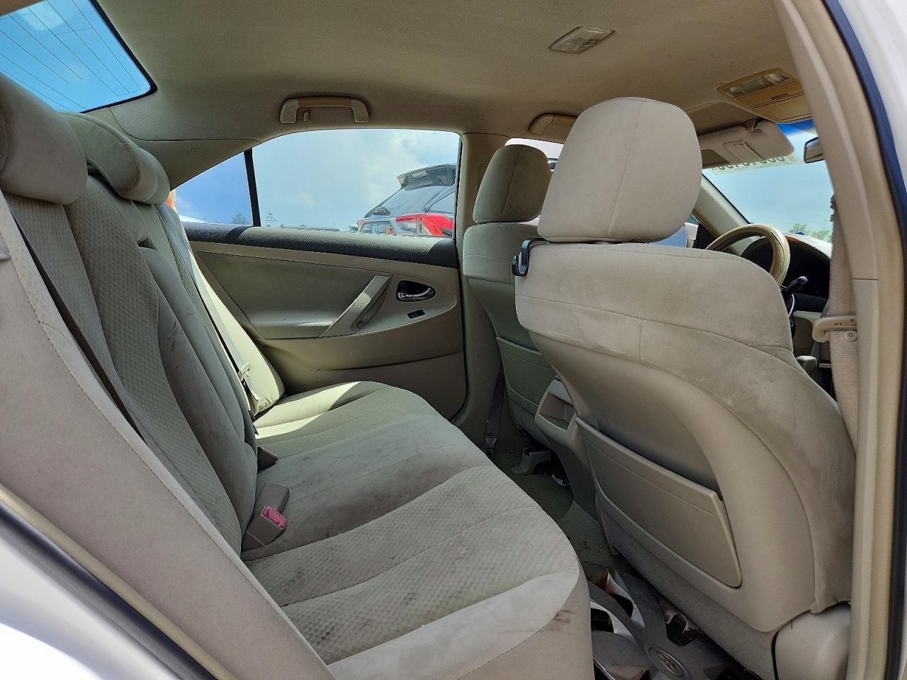 2007 Toyota Camry Le White vin: 4T1BE46K97U669912