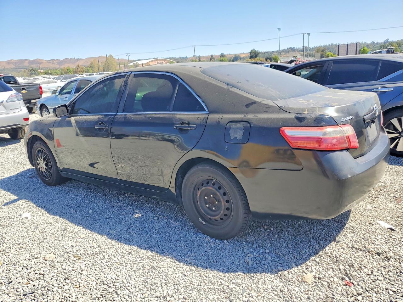 2007 Toyota Camry Ce Black vin: 4T1BE46K97U680022