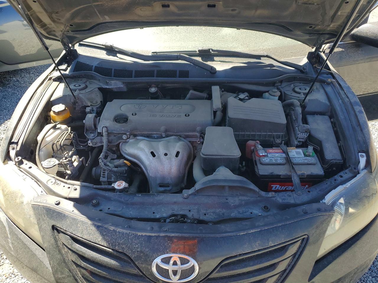 2007 Toyota Camry Ce Black vin: 4T1BE46K97U680022
