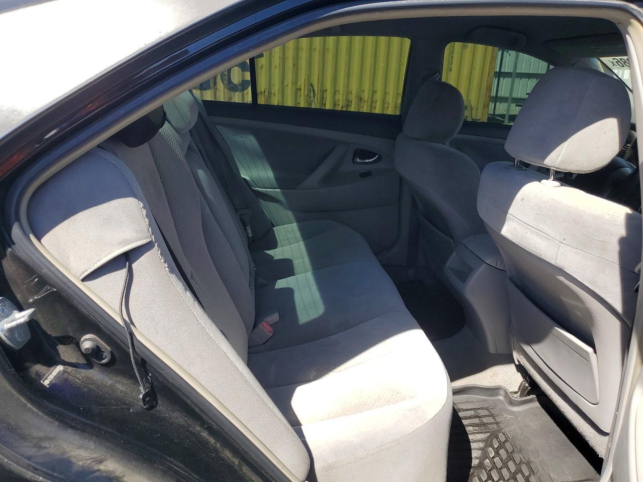 2007 Toyota Camry Ce Black vin: 4T1BE46K97U680022