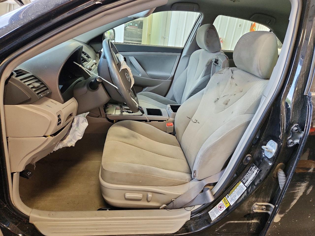 2007 Toyota Camry Le Black vin: 4T1BE46K97U683177