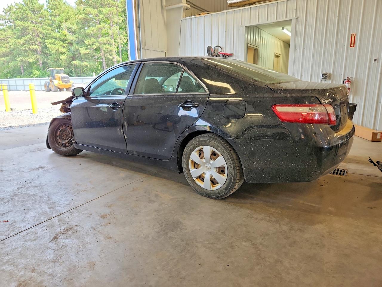 2007 Toyota Camry Le Black vin: 4T1BE46K97U683177