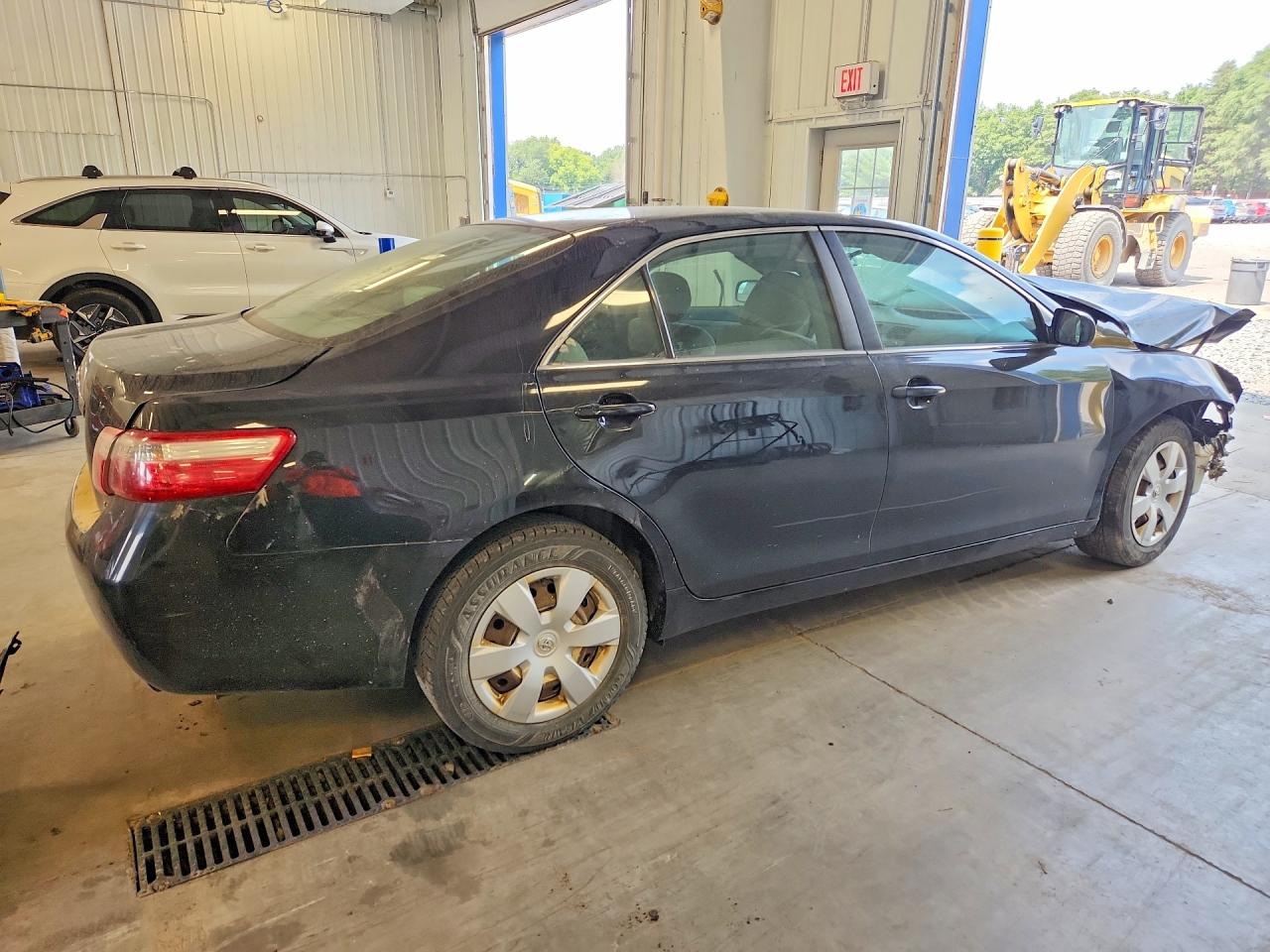 2007 Toyota Camry Le Black vin: 4T1BE46K97U683177