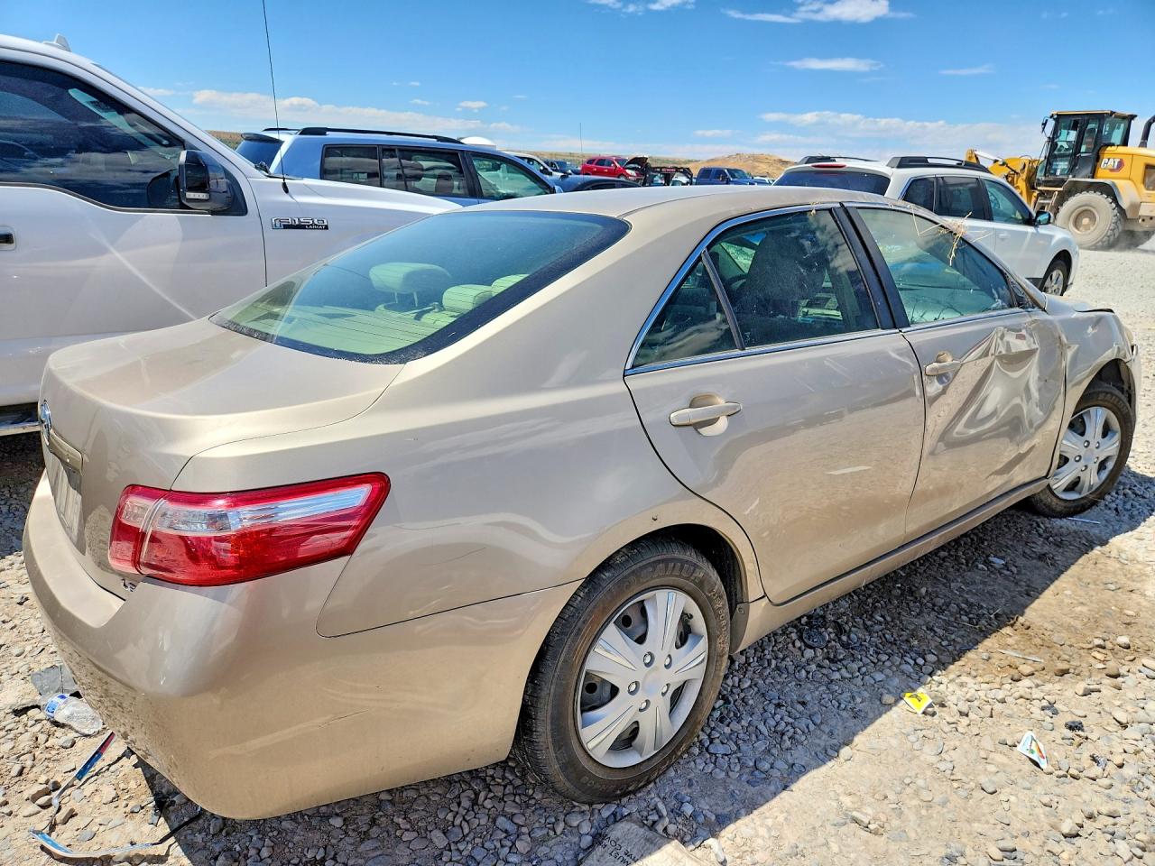 2007 Toyota Camry Le Tan vin: 4T1BE46K97U684927