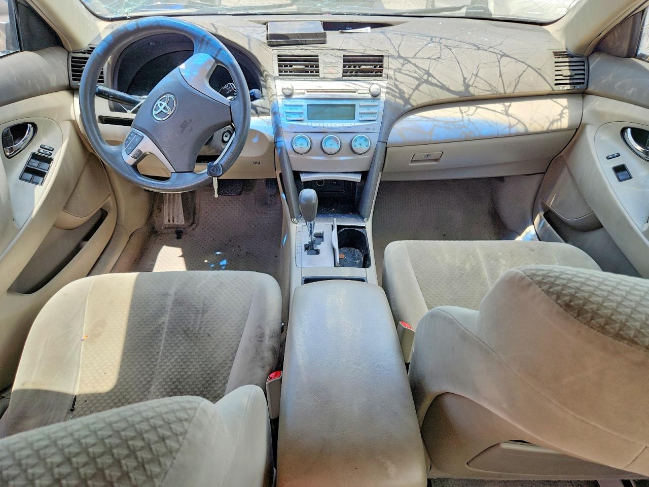 2007 Toyota Camry Le Tan vin: 4T1BE46K97U684927