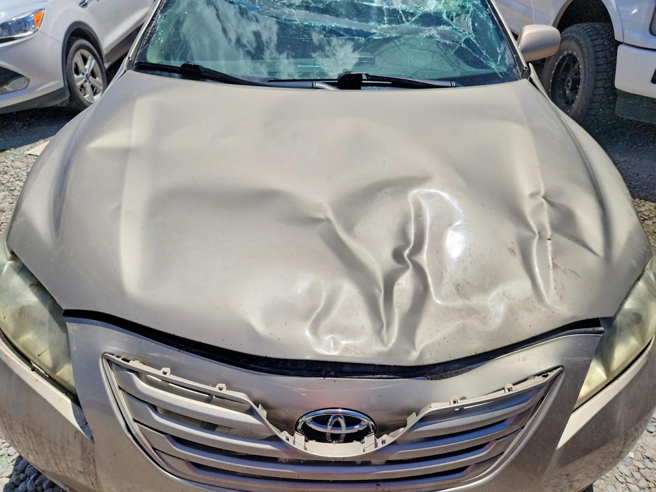 2007 Toyota Camry Le Tan vin: 4T1BE46K97U684927