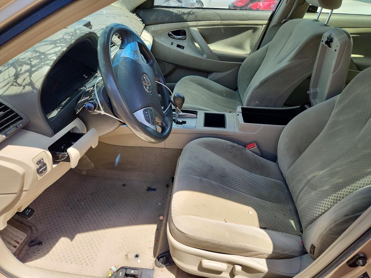 2007 Toyota Camry Le Tan vin: 4T1BE46K97U684927