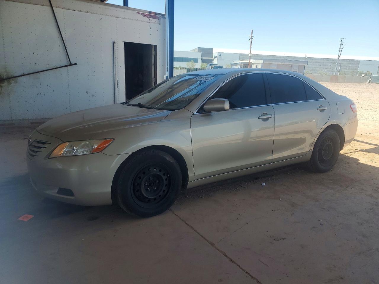 2007 Toyota Camry Tan vin: 4T1BE46K97U690520