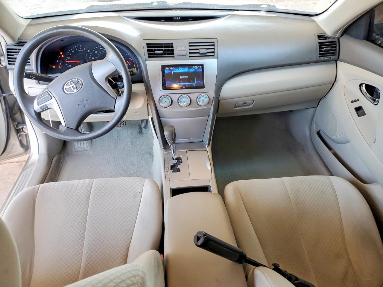 2007 Toyota Camry Tan vin: 4T1BE46K97U690520