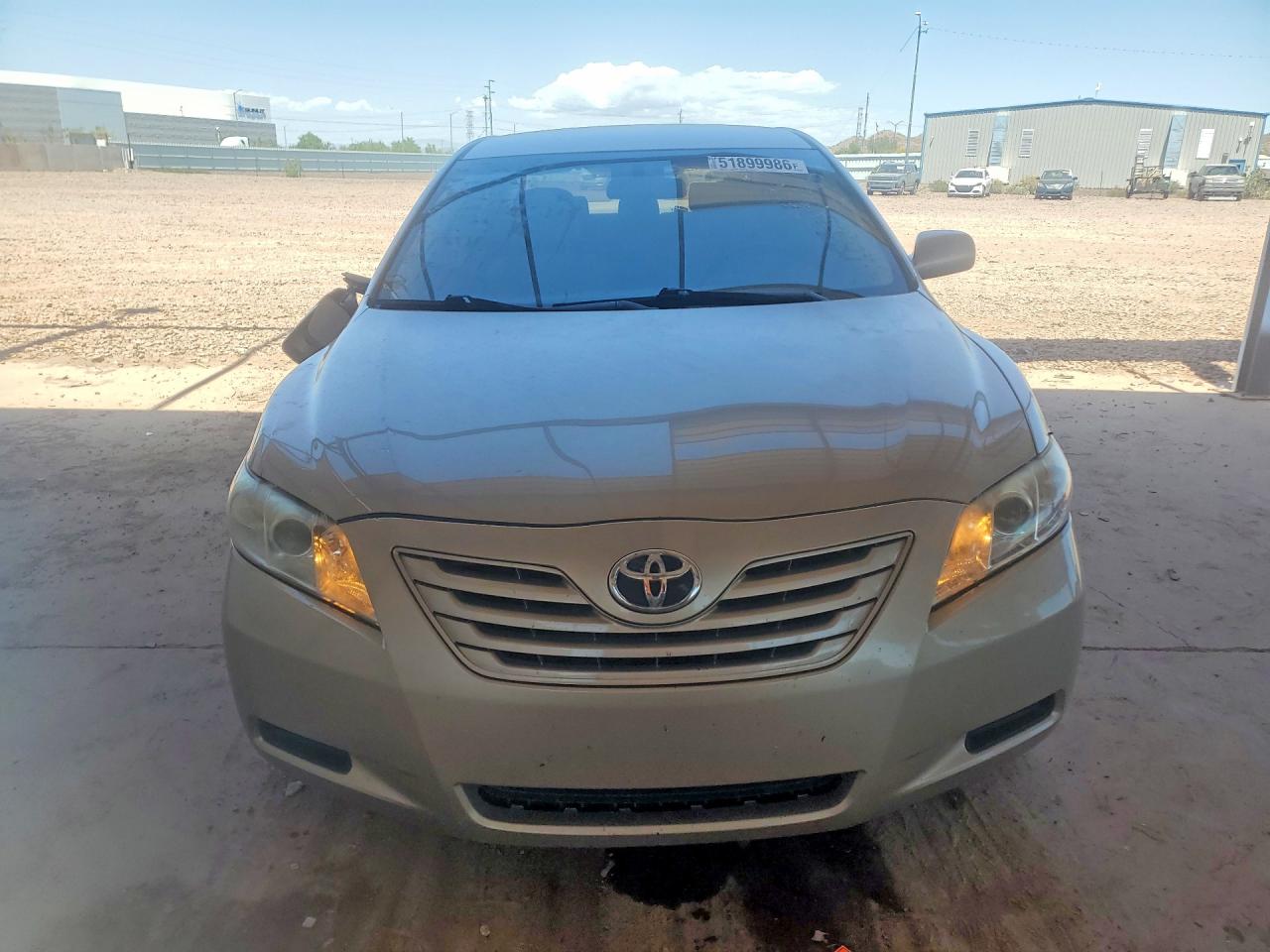 2007 Toyota Camry Tan vin: 4T1BE46K97U690520